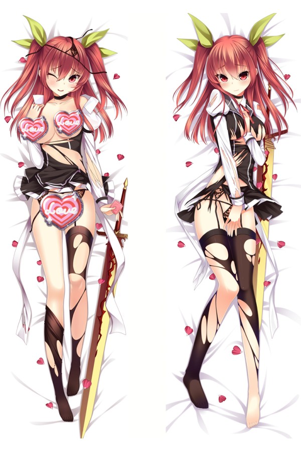 Chivalry of a Failed Knight Stella Vermillion Anime Dakimakura Pillow Cover