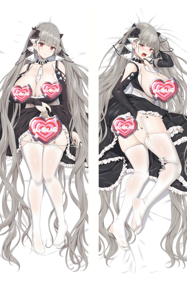 Azur Lane Formidable Anime Dakimakura Pillow Cover