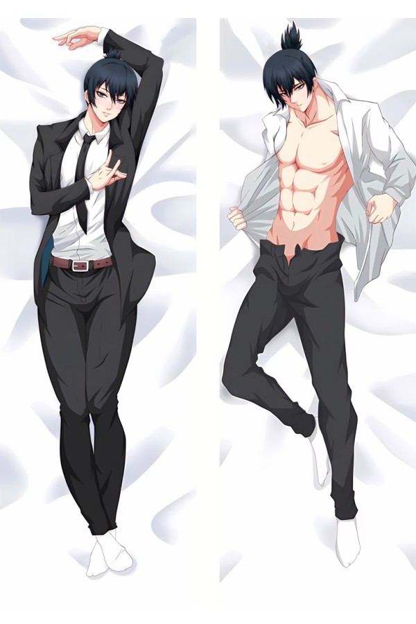 Chainsaw Man Aki Hayakawa Anime Dakimakura Pillow Cover