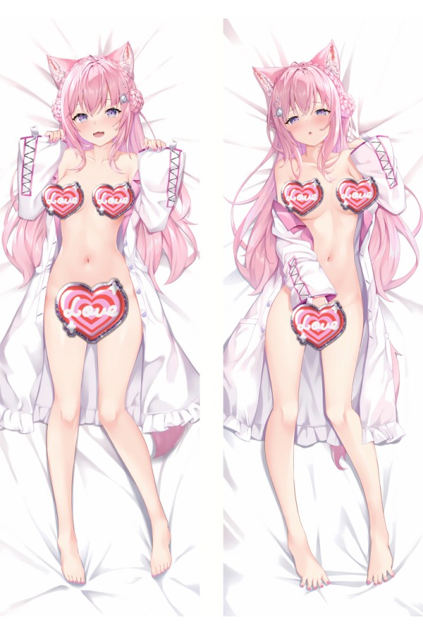 Hololive Virtual Youtuber Hakui Koyori Anime Dakimakura Pillow Cover