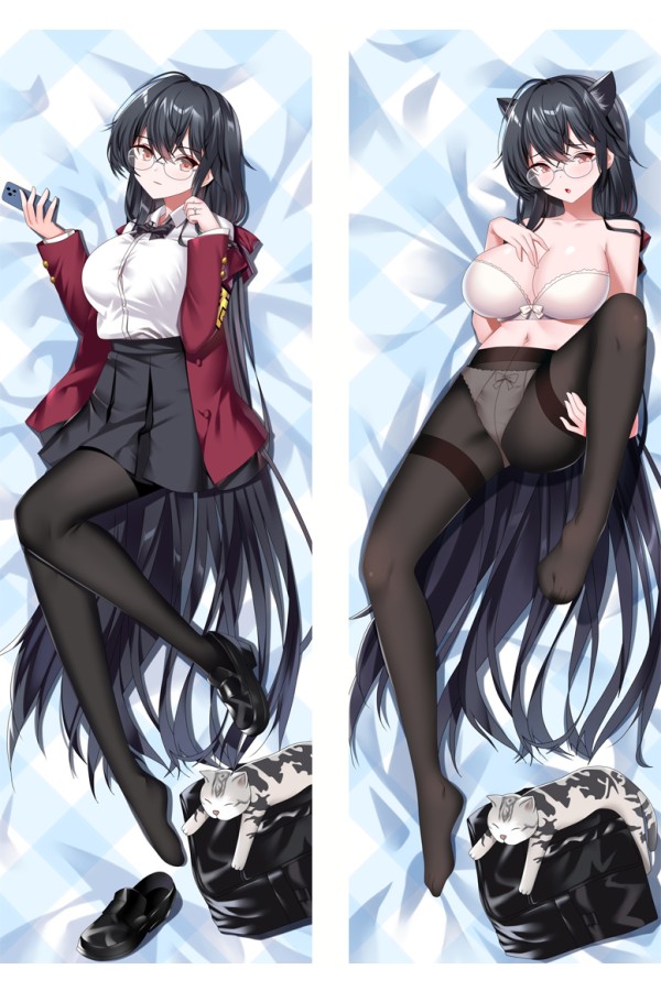 Azur Lane Taihou Anime Dakimakura Pillow Cover H4200-A