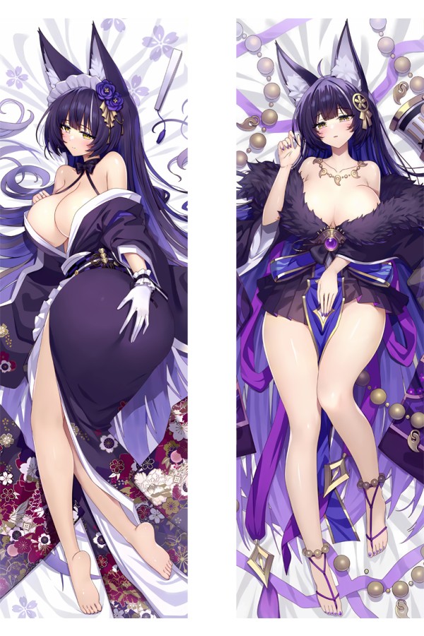 Azur Lane IJN Musashi Anime Dakimakura Body Pillow Cover