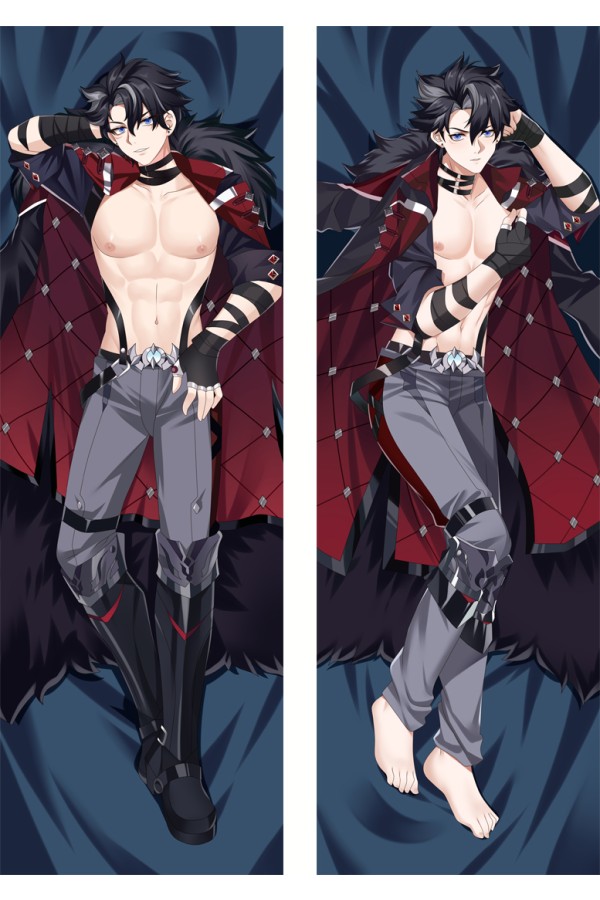 Genshin Impact Wriothesley Anime Dakimakura Pillow Cover
