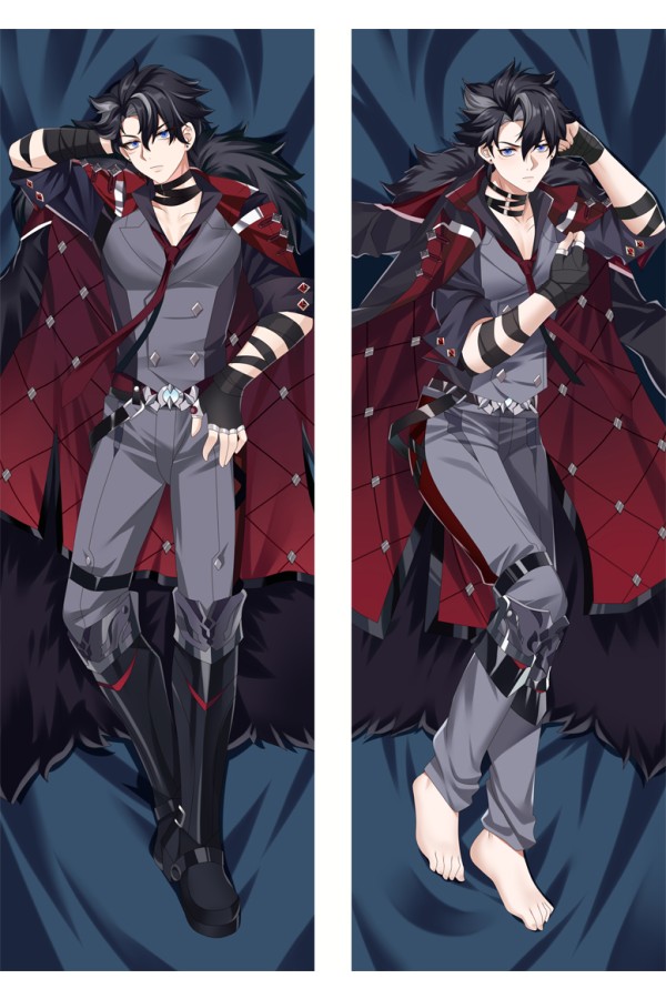 Genshin Impact Wriothesley Anime Dakimakura Pillow Cover