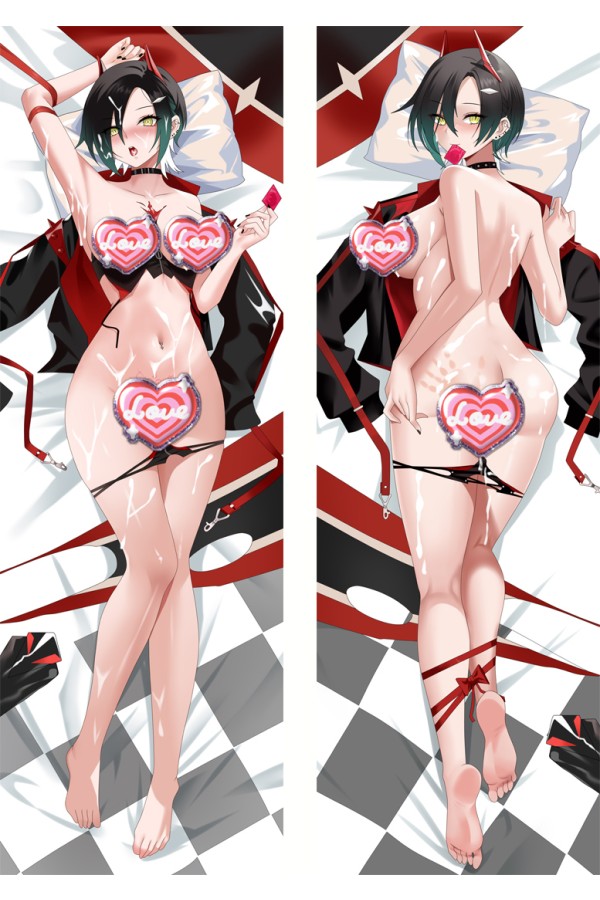 Azur Lane Ulrich von Hutten Anime Dakimakura Pillow Cover