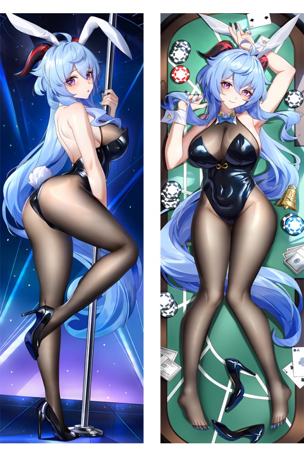 Genshin Impact Ganyu Anime Dakimakura Body Pillow Cover
