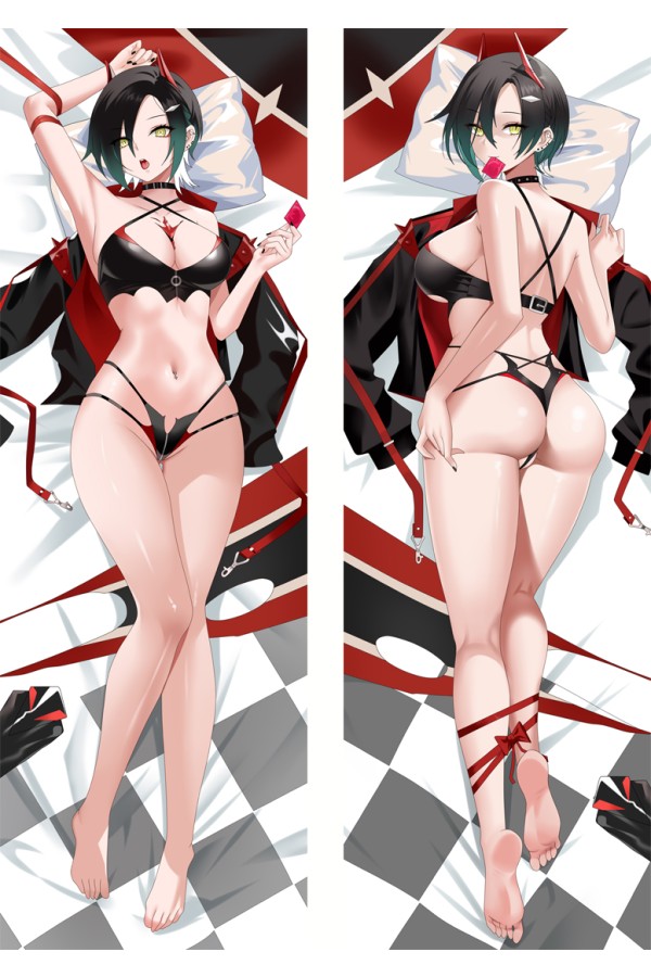 Azur Lane Ulrich von Hutten Anime Dakimakura Pillow Cover