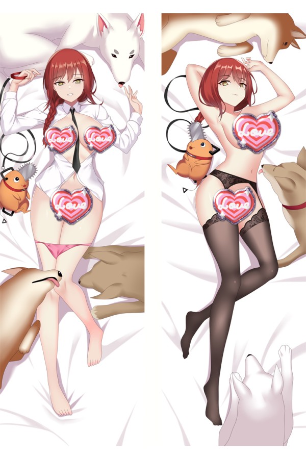 Chainsaw Man Makima Anime Dakimakura Pillow Cover