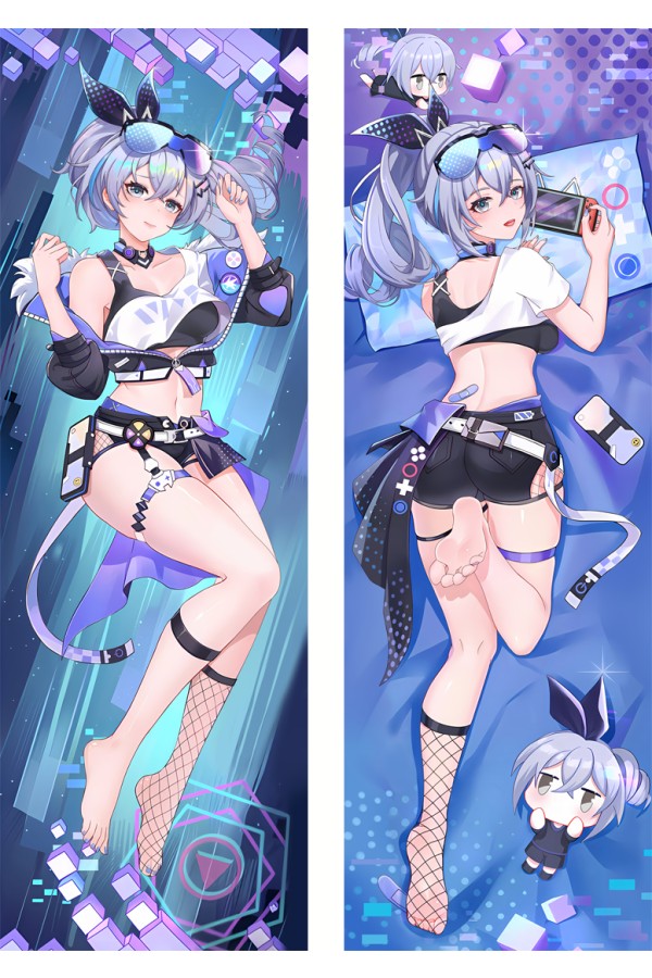 Honkai: Star Rail Silver Wolf Anime Dakimakura Pillow Cover
