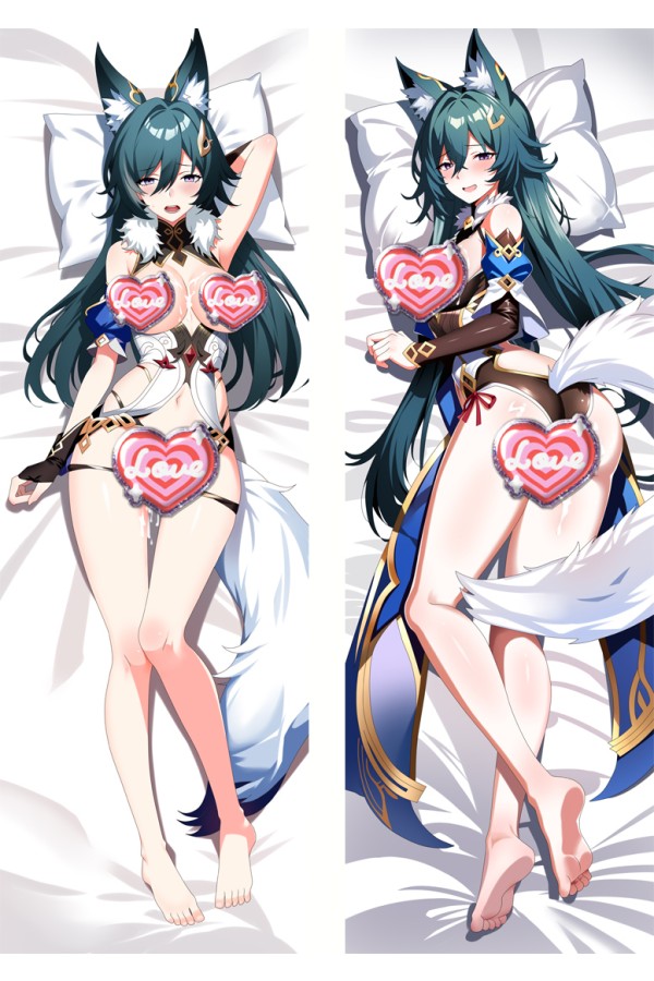 Honkai: Star Rail Yukong Anime Dakimakura Pillow Cover