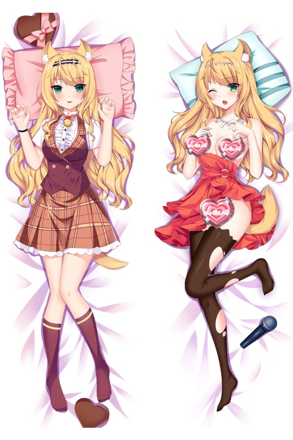 Nekopara Vanilla Anime Dakimakura Pillow Cover