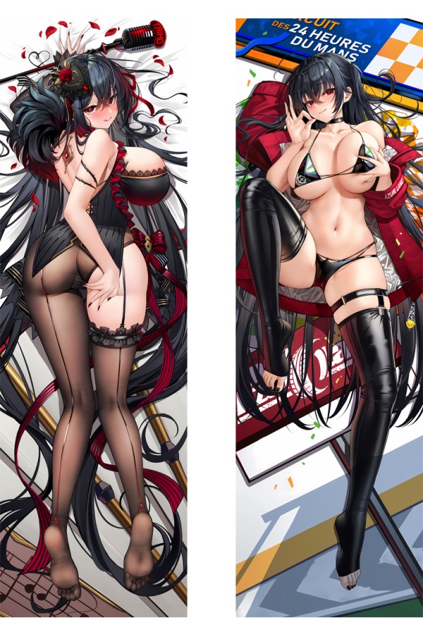 Azur Lane Taihou Anime Dakimakura Body Pillow Cover