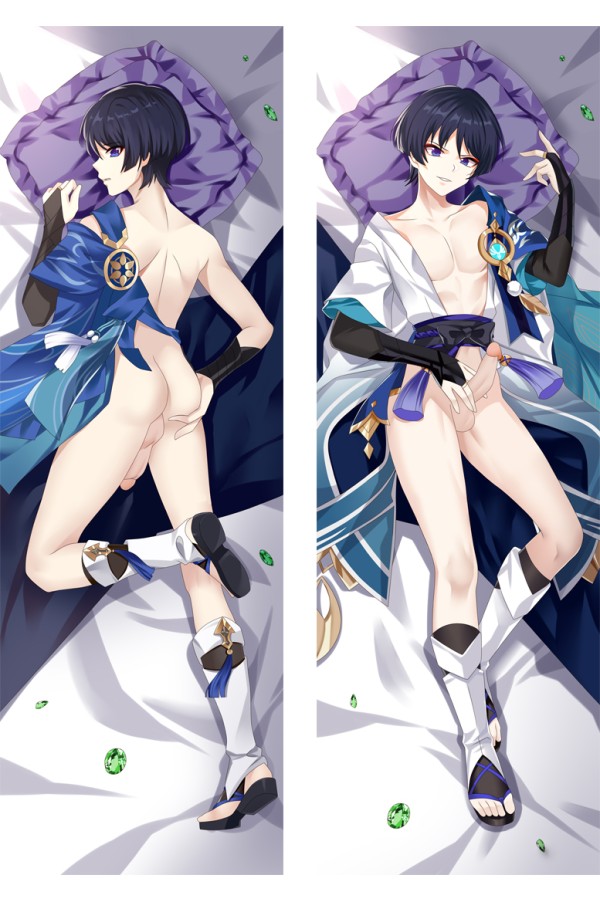 Genshin Impact Scaramouche Anime Dakimakura Body Pillow Cover