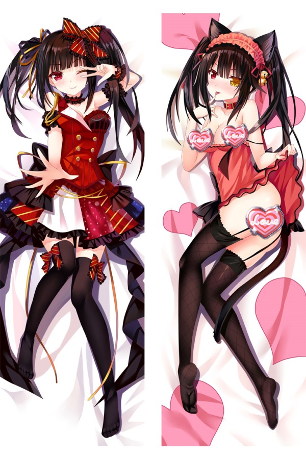 Date A Live Tokisaki Kurumi Anime Dakimakura Body Pillow Cover