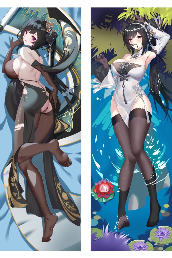 Azur Lane Chen Hai Anime Dakimakura Body Pillow Cover