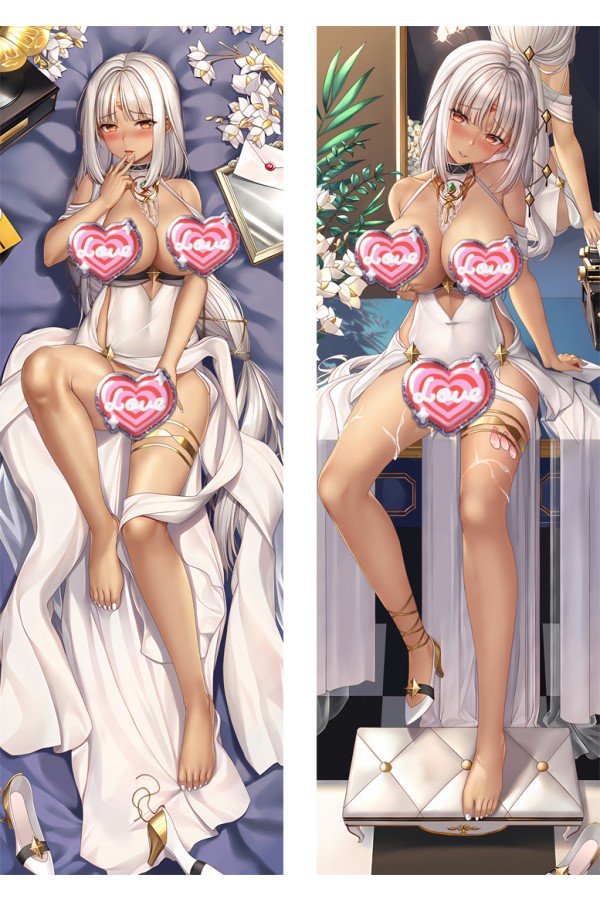 Azur Lane Massachusetts R Anime Dakimakura Body Pillow Cover