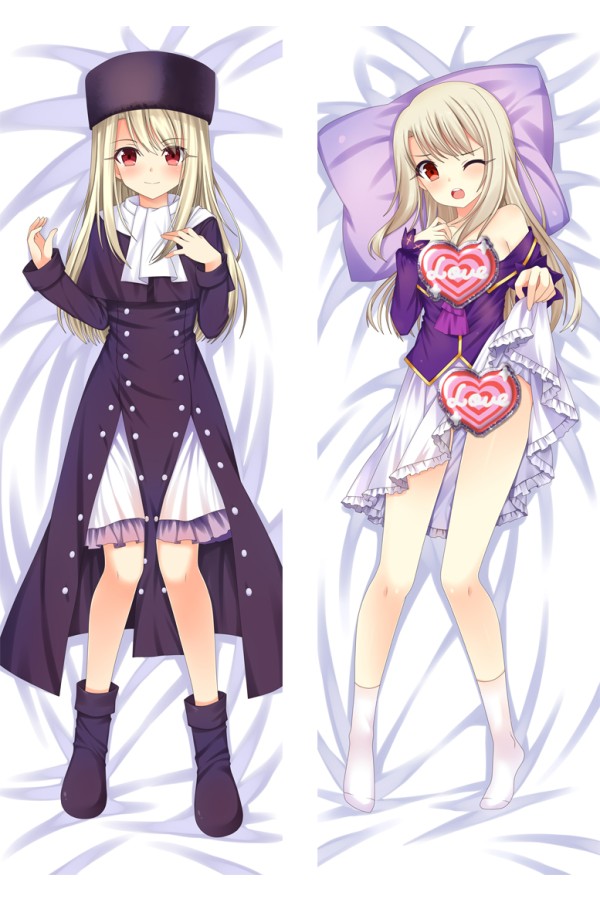 Fate/kaleid liner Prisma Illya Illyasviel von Einzbern Anime Dakimakura Pillow Cover