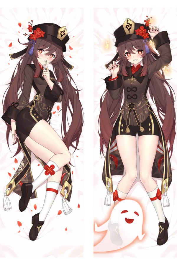 Genshin Impact Hutao Anime Dakimakura Pillow Cover