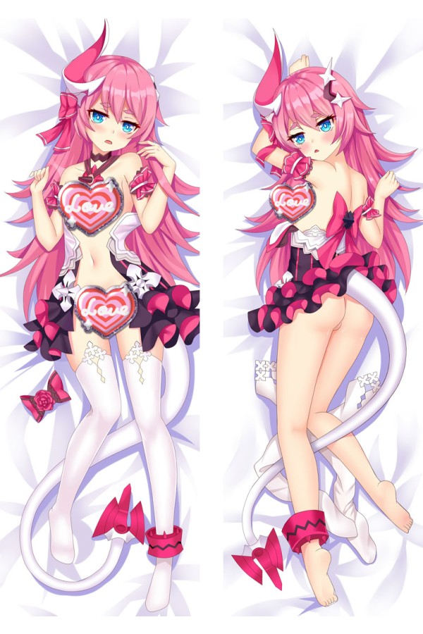 Honkai Impact 3rd Rozaliya Anime Dakimakura Body Pillow Cover