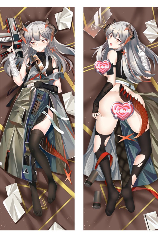 Arknights Saria Anime Dakimakura Body Pillow Cover H4054-B