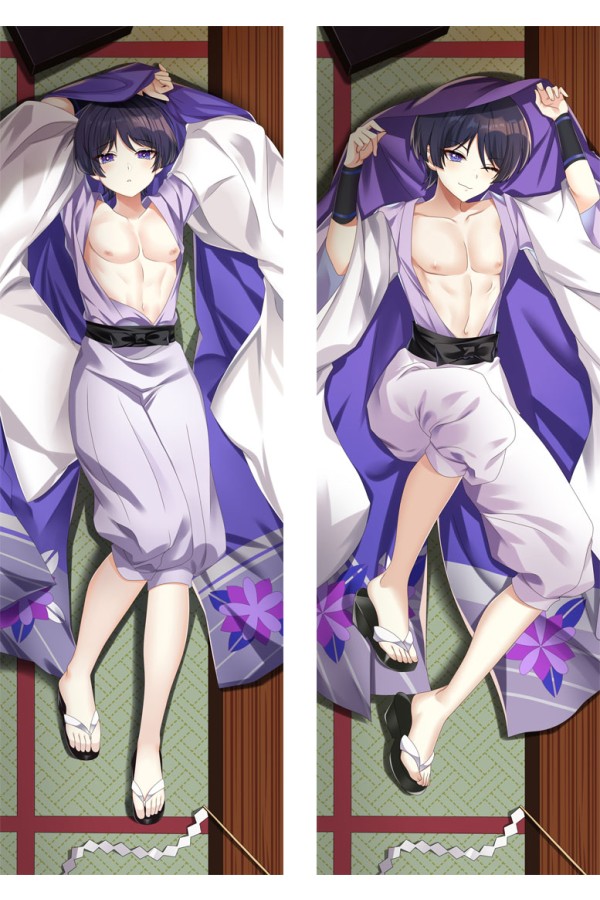 Genshin Impact Scaramouche Anime Dakimakura Body Pillow Cover