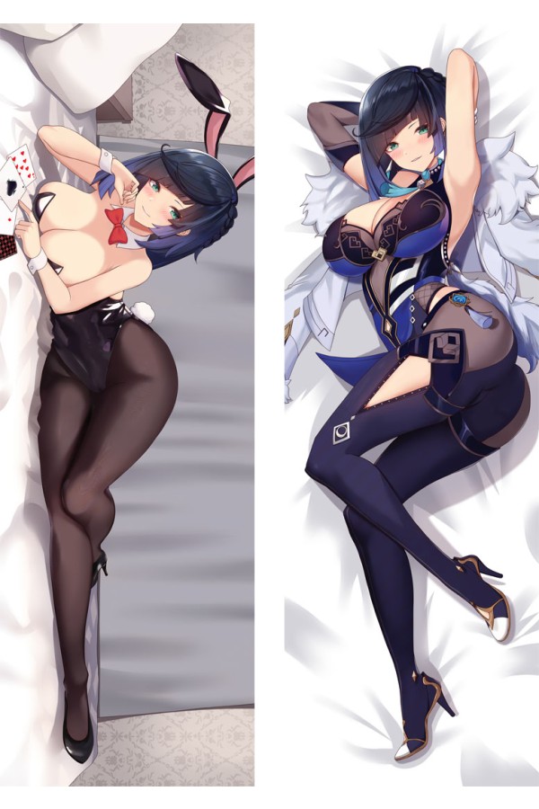 Genshin Impact Yelan Anime Dakimakura Body Pillow Cover
