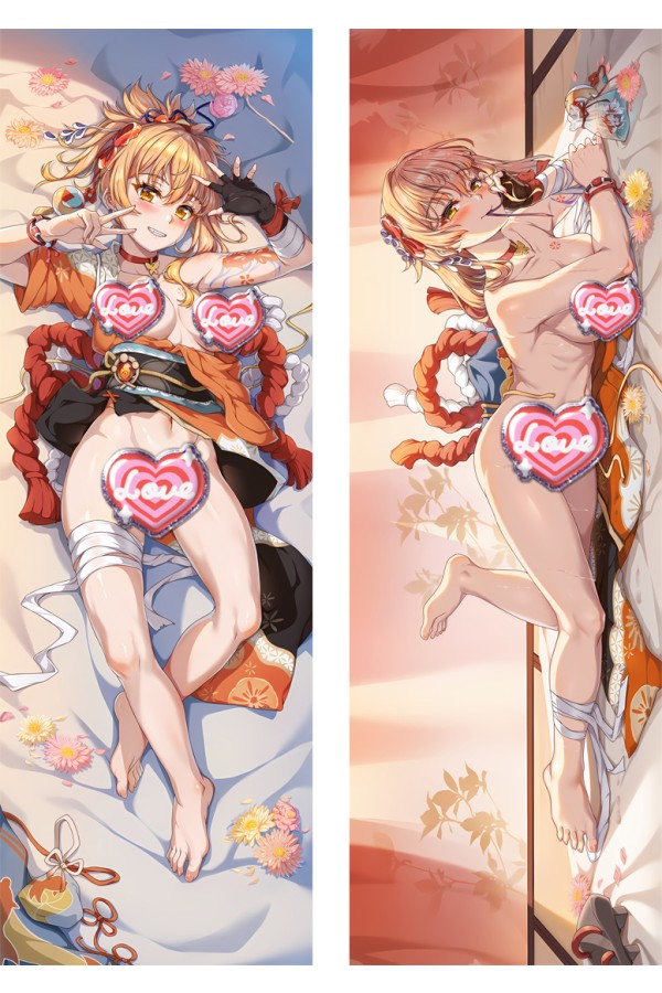 Genshin Impact Klee Anime Dakimakura Body Pillow Cover