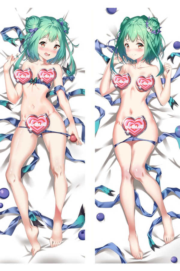 Virtual Youtuber Uruha Rushia Anime Dakimakura Body Pillow Cover