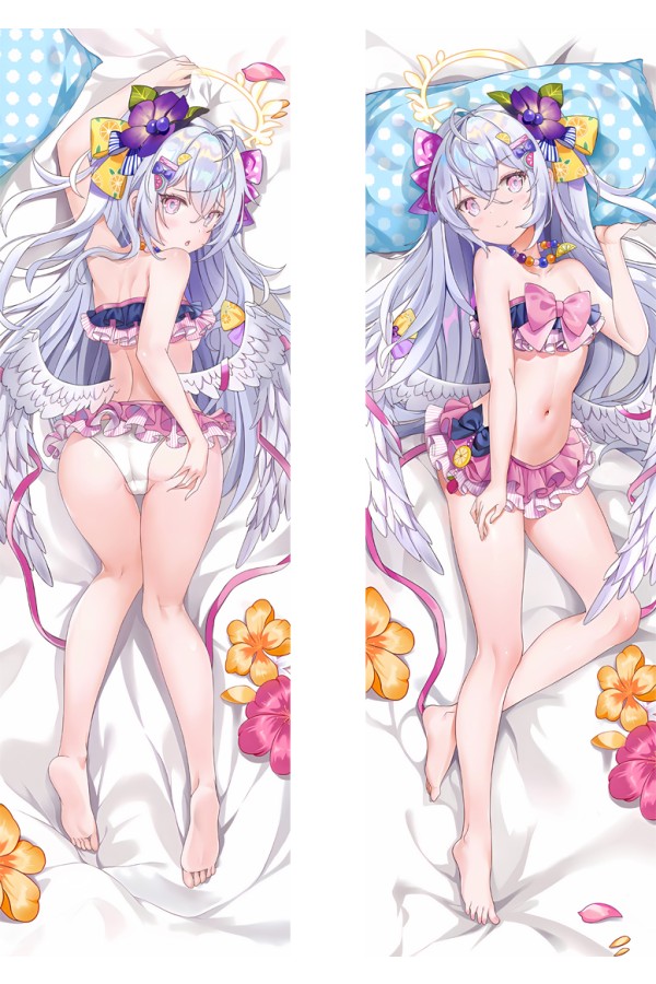 Blue Archive Sirasu Azusa Anime Dakimakura Body Pillow Cover