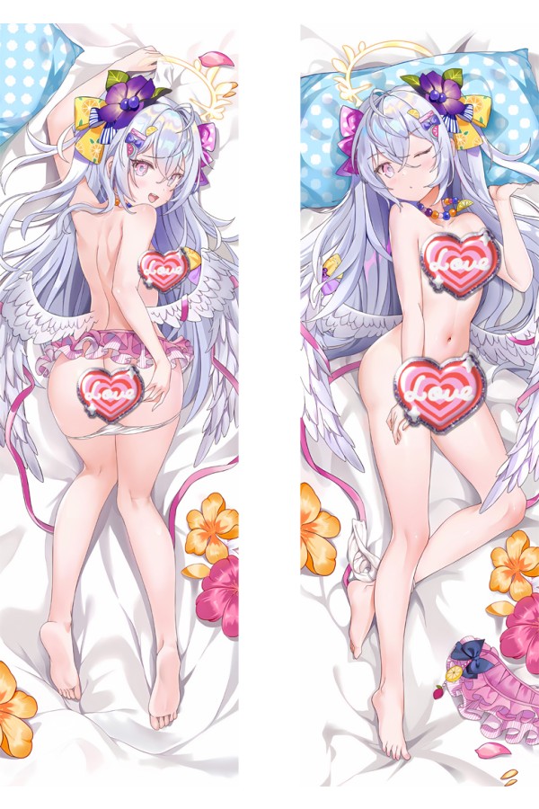 Blue Archive Sirasu Azusa Anime Dakimakura Body Pillow Cover