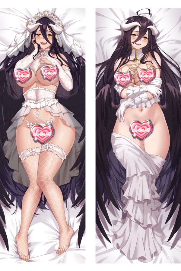 Overlord Albedo Anime Dakimakura Body Pillow Cover