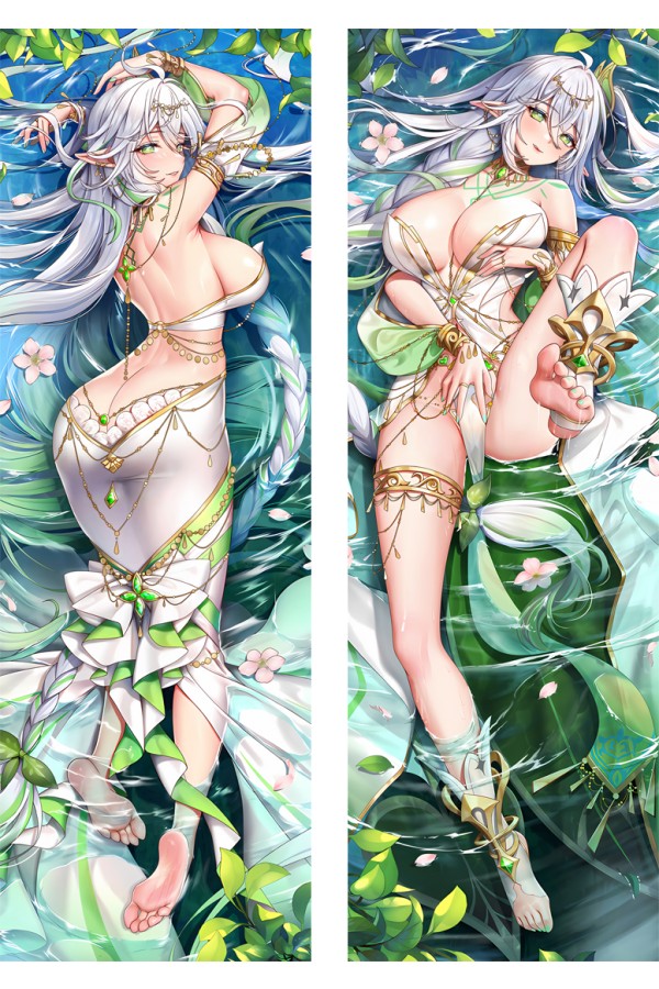 Genshin Impact The Greater Lord Rukkhadevata Anime Dakimakura Body Pillow Cover
