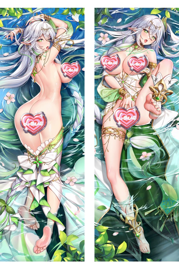Genshin Impact The Greater Lord Rukkhadevata Anime Dakimakura Body Pillow Cover