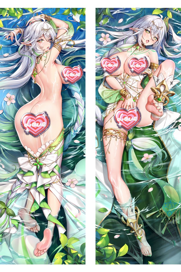 Genshin Impact The Greater Lord Rukkhadevata Anime Dakimakura Body Pillow Cover