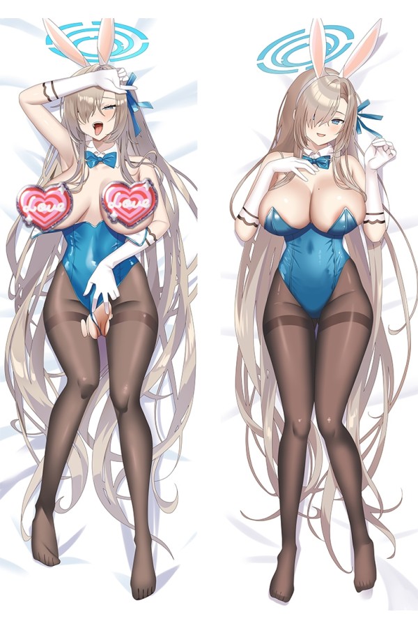 Blue Archive Itinose Asena Anime Dakimakura Body Pillow Cover