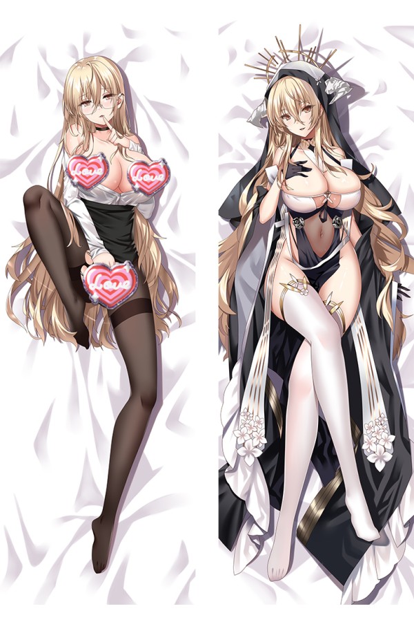 Azur Lane Implacable Anime Dakimakura Body Pillow Cover H4221-E