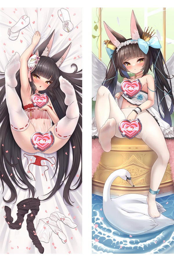 Azur Lane Akagi Anime Dakimakura Body Pillow Cover