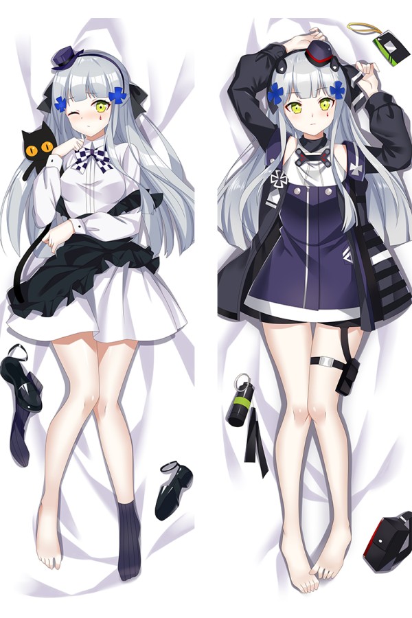 Girls' Frontline HK416 Anime Dakimakura Body Pillow Cover