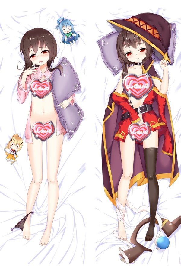 KonoSuba God's Blessing on This Wonderful World! Megumin Anime Dakimakura Body Pillow Cover