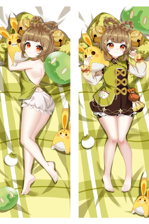 Genshin Impact Yaoyao Anime Dakimakura Pillow Cover H4219-A