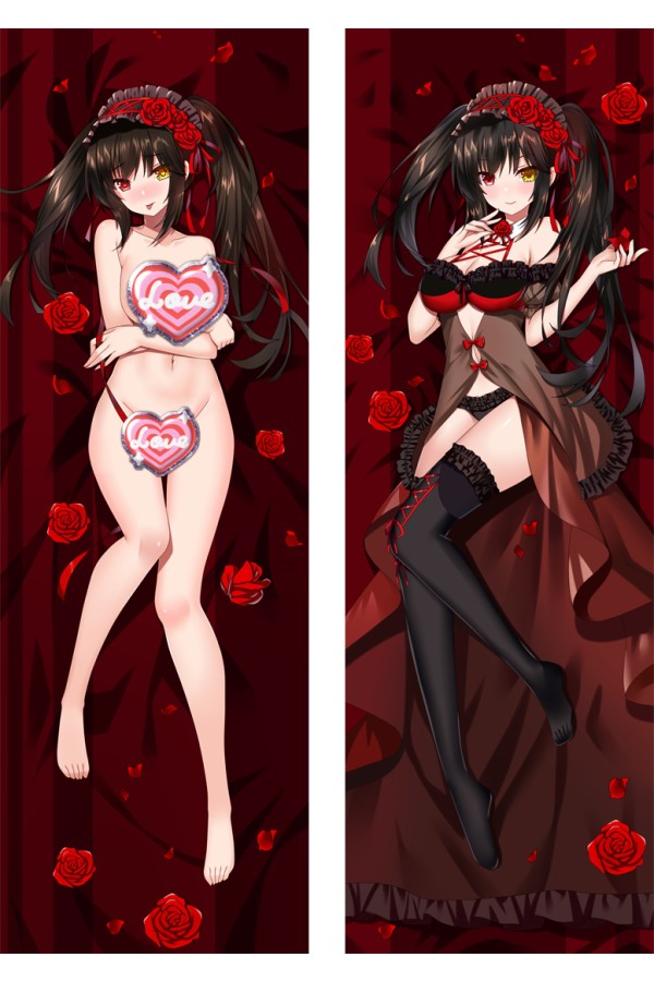 Date A Live Kurumi Tokisaki Anime Dakimakura Pillow Cover H4215-B