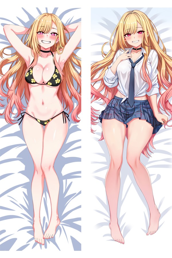 My Dress-Up Darling Kitagawa Marin Anime Dakimakura Body Pillow Cover
