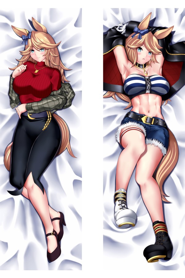 Uma Musume Pretty Derby Tokai Teio Anime Dakimakura Body Pillow Cover