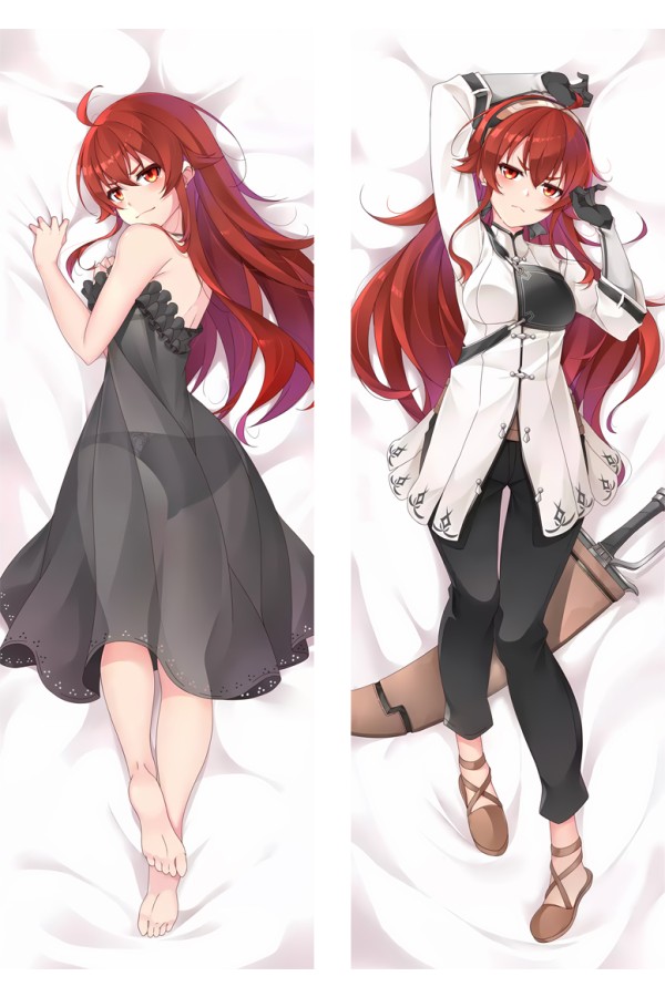 Mushoku Tensei: Jobless Reincarnation Erisu Anime Dakimakura Body Pillow Cover