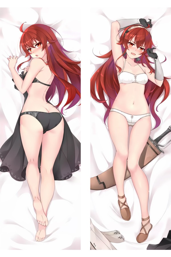 Mushoku Tensei: Jobless Reincarnation Erisu Anime Dakimakura Body Pillow Cover