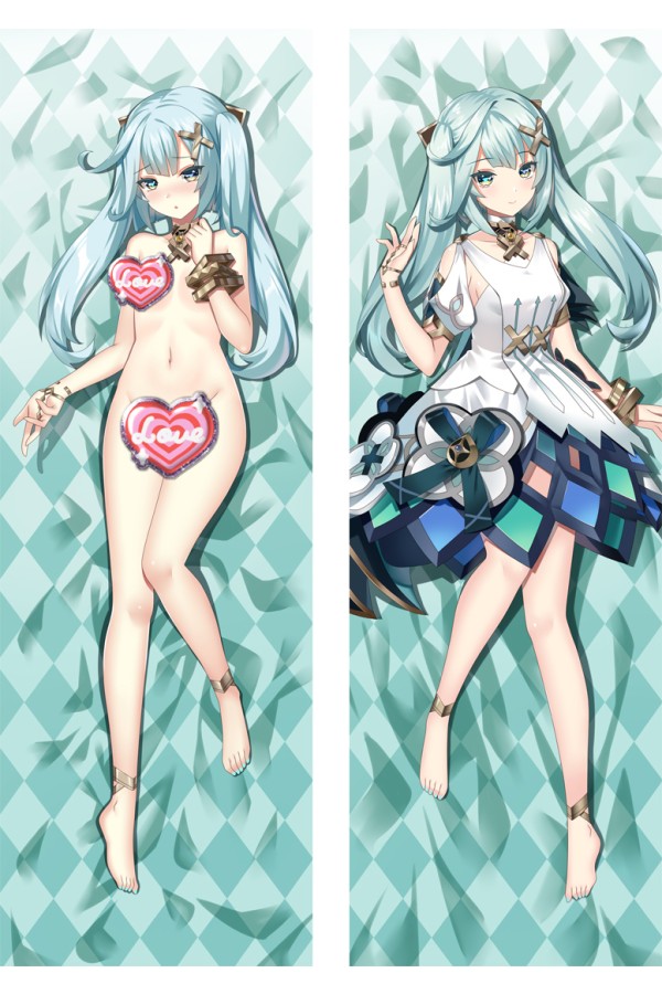 Genshin Impact Faruzan Anime Dakimakura Body Pillow Cover H4211-B