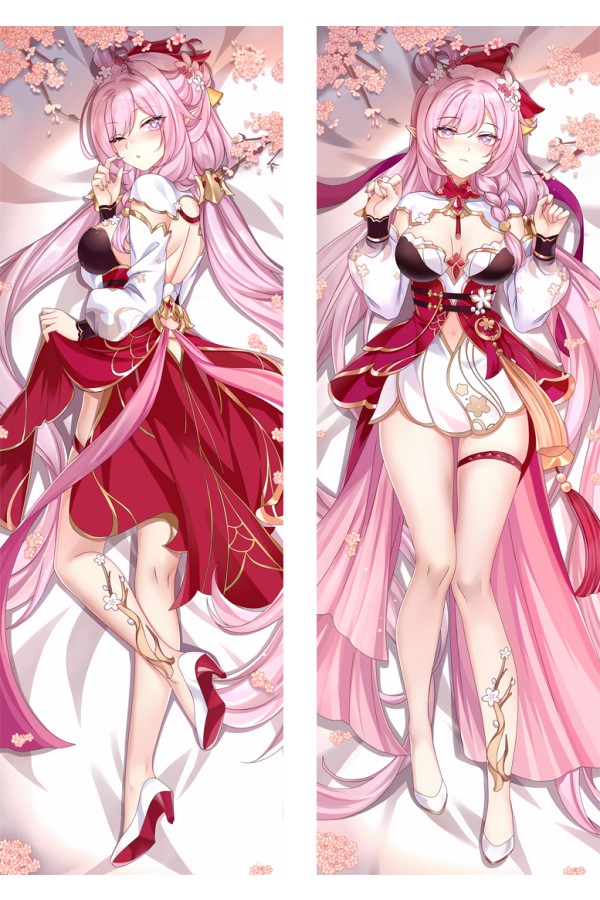Honkai Impact 3rd Elysia Anime Dakimakura Body Pillow Cover