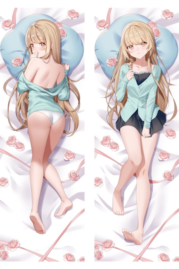 She Is the Neighbor Angel, I Am Spoiled by Her Anime Dakimakura Body Pillow Cover