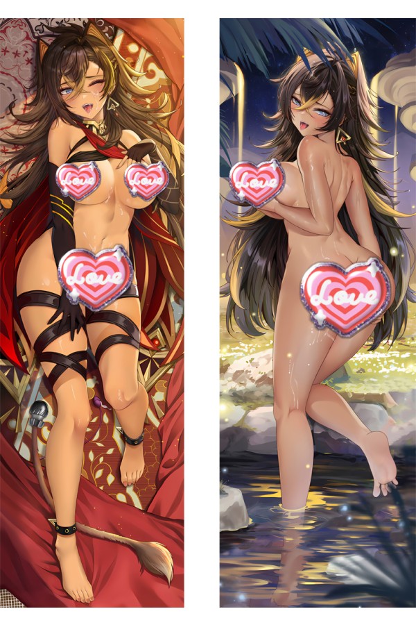 Genshin Impact  Dehya Anime Dakimakura Body Pillow Cover