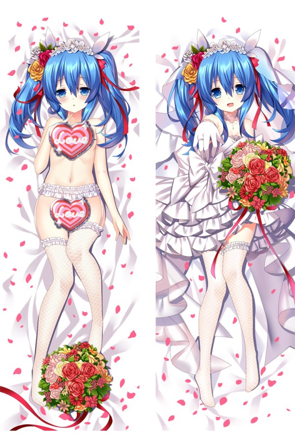 Date A Live Himekawa Yoshino Anime Dakimakura Body Pillow Cover